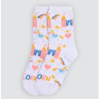 Ysabel Mora 4er Pack Mädchen Socken Strümpfe...