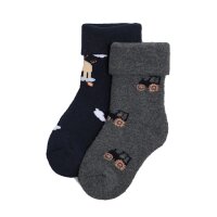 Ysabel Mora 2er Pack Baby Thermo Strümpfe Socken...