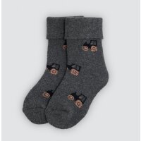 Ysabel Mora 2er Pack Baby Thermo Strümpfe Socken Traktor Glücksschwein
