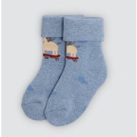 Ysabel Mora 2er Pack Baby Thermo Strümpfe Socken Traktor Glücksschwein