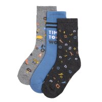 Ysabel Mora 3er Pack Jungen Thermosocken Socken...