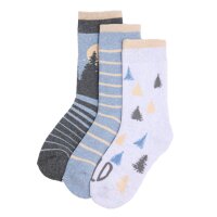 Ysabel Mora 3er Pack Jungen Thermosocken Socken...