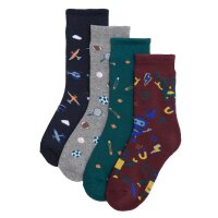 Ysabel Mora 3er Pack Jungen Thermosocken Socken...
