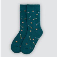 Ysabel Mora 3er Pack Jungen Thermosocken Socken Strümpfe Roboter Sport Flugzeuge Stifte bunt