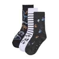 Ysabel Mora 3er Pack Jungen Thermosocken Stoppersocken...
