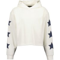 Blue Seven Mädchen Kapuzenpullover Sterne Sweatshirt...