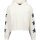 Blue Seven Mädchen Kapuzenpullover Sterne Sweatshirt Off-White