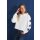 Blue Seven Mädchen Kapuzenpullover Sterne Sweatshirt Off-White