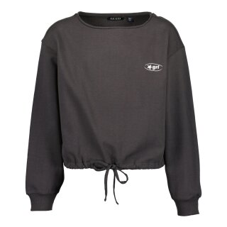 Blue Seven Mädchen Sweatshirt Pullover Tunnelzug