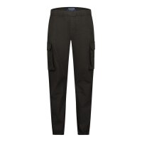 Blue seven Jungen Twill Cargo Hose schwarz