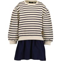 Blue Seven Mädchen Sweatkleid Pullover Kleid Langarm...
