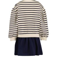 Blue Seven Mädchen Sweatkleid Pullover Kleid Langarm...