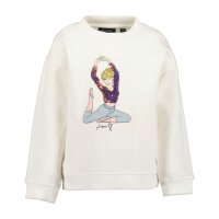Blue Seven Mädchen Sweatshirt Pullover Just Dance