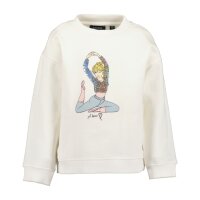 Blue Seven Mädchen Sweatshirt Pullover Just Dance
