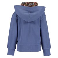 Blue Seven Mädchen Sweatjacke Jacke Kapuze jeansblau