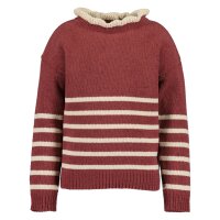 Blue Seven Mädchen Pullover Strickpullover weinrot