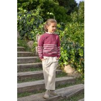 Blue Seven Mädchen Pullover Strickpullover weinrot