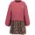 Blue Seven Mädchen Sweatkleid Pullover Kleid Langarm weinrot