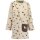 Blue Seven Mädchen Sweatkleid Hund Herzen kieselbeige