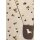 Blue Seven Mädchen Sweatkleid Hund Herzen kieselbeige