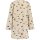 Blue Seven Mädchen Sweatkleid Hund Herzen kieselbeige