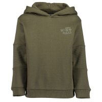 Blue Seven Jungen Kapuzen Sweatshirt Pullover Off-Road oliv