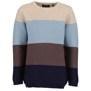 Blue Seven Jungen Pullover Strickpullover vierfarbig