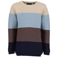 Blue Seven Jungen Pullover Strickpullover vierfarbig