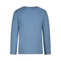 Salt & Pepper Jungen Schaufelbagger Langarmshirt blue