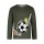 Salt & Pepper Jungen Fußball Langarmshirt olive