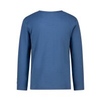 Salt & Pepper Jungen Fußball Langarmshirt blue