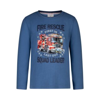 Salt & Pepper Jungen Feuerwehr Langarmshirt