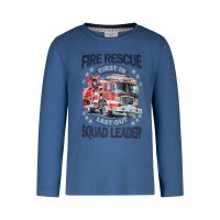 Salt & Pepper Jungen Feuerwehr Langarmshirt