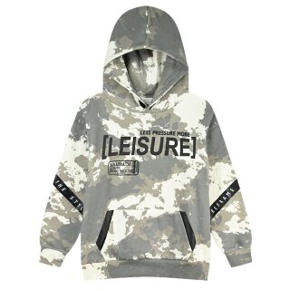 ENERGIERS Jungen Sweatshirt Kapuze Hoodie camouflage