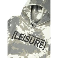ENERGIERS Jungen Sweatshirt Kapuze Hoodie camouflage