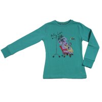Sarabanda Langarmshirt New Look türkis