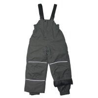 Outburst Jungen Schneehose Funktions Latzhose anthrazit