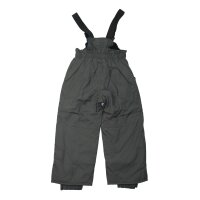 Outburst Jungen Schneehose Funktions Latzhose anthrazit
