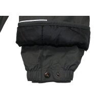 Outburst Jungen Schneehose Funktions Latzhose anthrazit