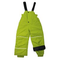 Outburst Kinder Schneehose Funktions Latzhose lemon
