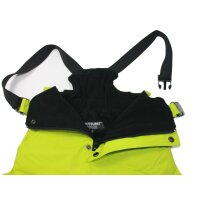 Outburst Kinder Schneehose Funktions Latzhose lemon
