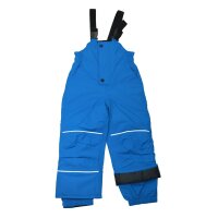 Outburst Jungen Schneehose Funktions Latzhose royalblau