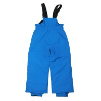 Outburst Jungen Schneehose Funktions Latzhose royalblau