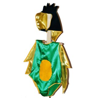 Kleinkinderkostüm Kostüm Drache Saurier Gr.  74/80