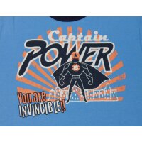 Cocuy Pyjama Schlafanzug lang Captain Power