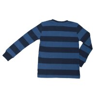 Sarabanda Langarmshirt gestreift blau