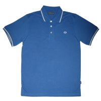 Grey Connection Herren Poloshirt blau Gr. 40/42 oder 164