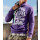 Solid! Kapuzen Sweatshirt (879010) lila, Gr. S