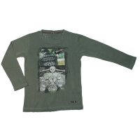 Sarabanda Langarmshirt Rockn Roll grün