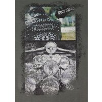 Sarabanda Langarmshirt Rockn Roll grün